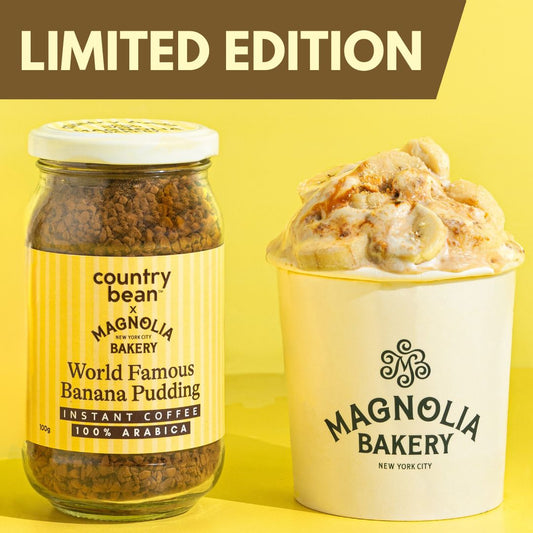 World Famous Banana Pudding Instant Coffee 100g