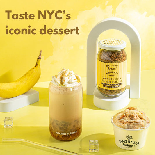 World Famous Banana Pudding Instant Coffee 100g