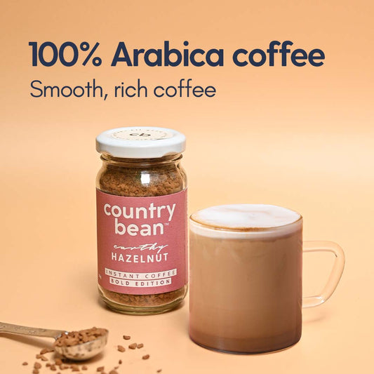 Hazelnut Instant Coffee 100g